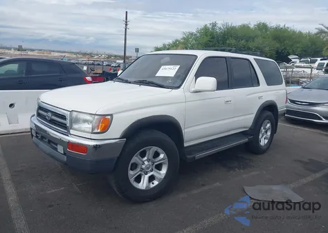 1997 Toyota 4Runner Sr5 V6 from USA, damaged, VIN JT3GN86R0V0036982